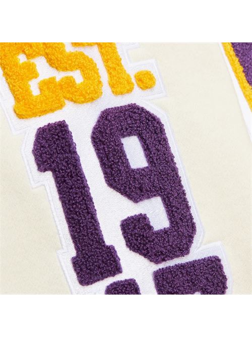 Mitchell&Ness felpa con cappuccio Lakers Mitchell&Ness | TH8160LOSLAK PATCH